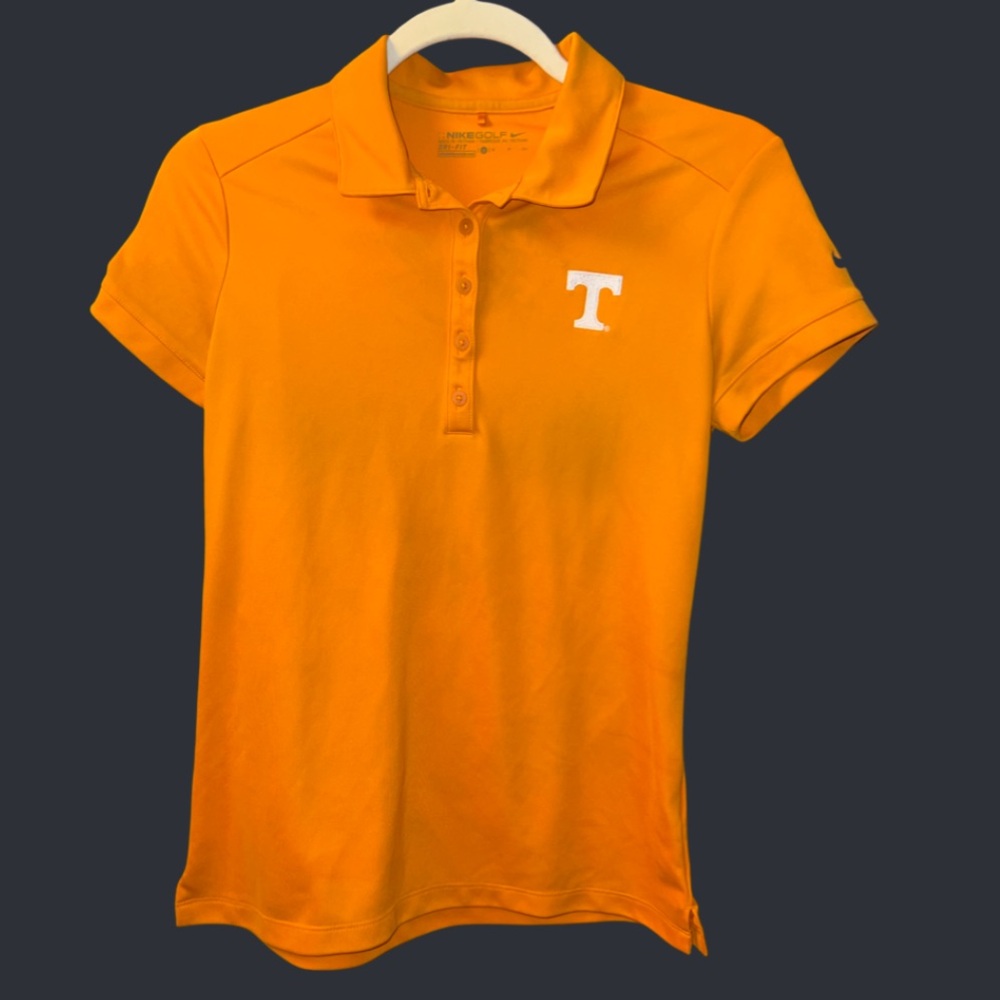 University Of Tennessee 
Nike Orange Polo Shirt
